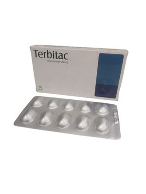 Terbitac 250mg Tablet