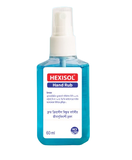 Hexisol 60ml 60ml Hand Rub