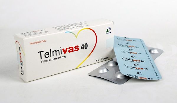 Telmivas 40mg Tablet