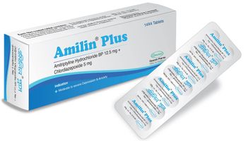 Amilin Plus 12.5mg+5mg Tablet