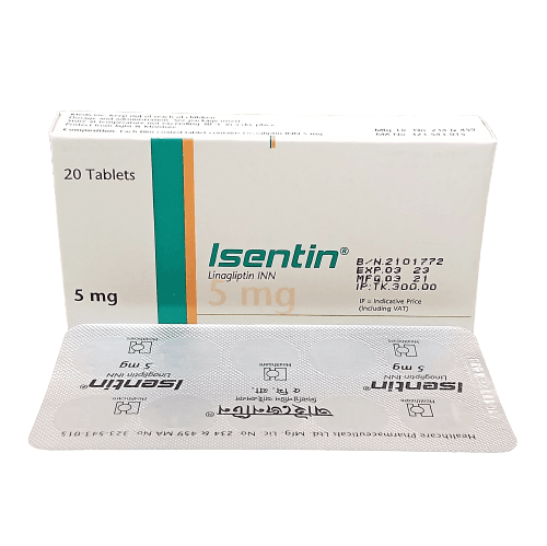 Isentin 5mg Tablet
