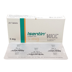 Isentin 5mg Tablet