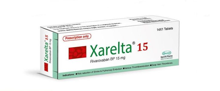 Xarelta 15mg Tablet