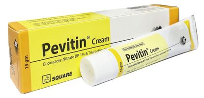 Pevitin 15 1%+0.1% Cream