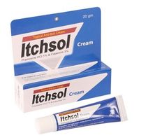Itchsol 1%+3% Cream
