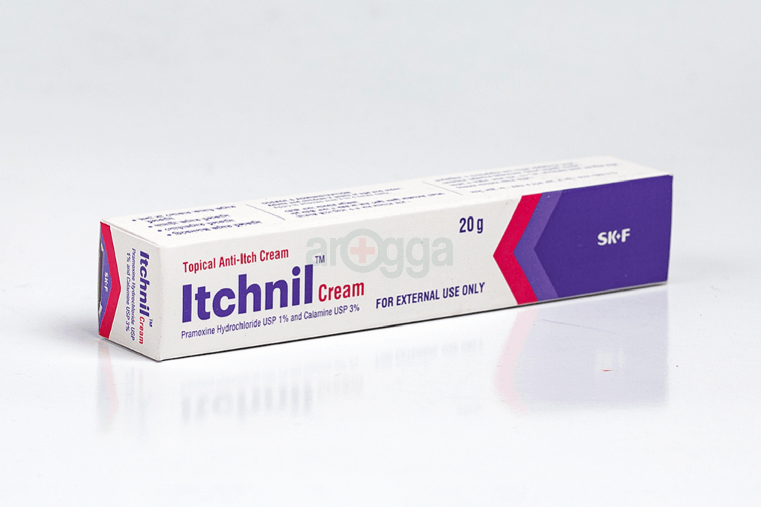 Itchnil Cream 1%+3% - medicine - Arogga - Online Pharmacy of Bangladesh