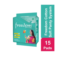 A10 ACI Freedom Heavy Flow Sanitary Napkin 8 pads - Online Grocery
