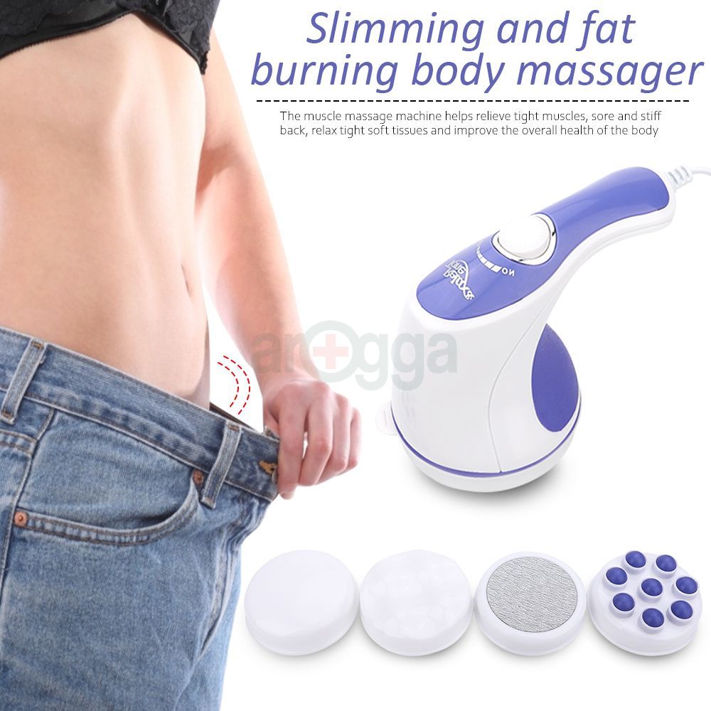 Relax Spin & Tone Body Massager Fat Reduce Remove Slim Machine