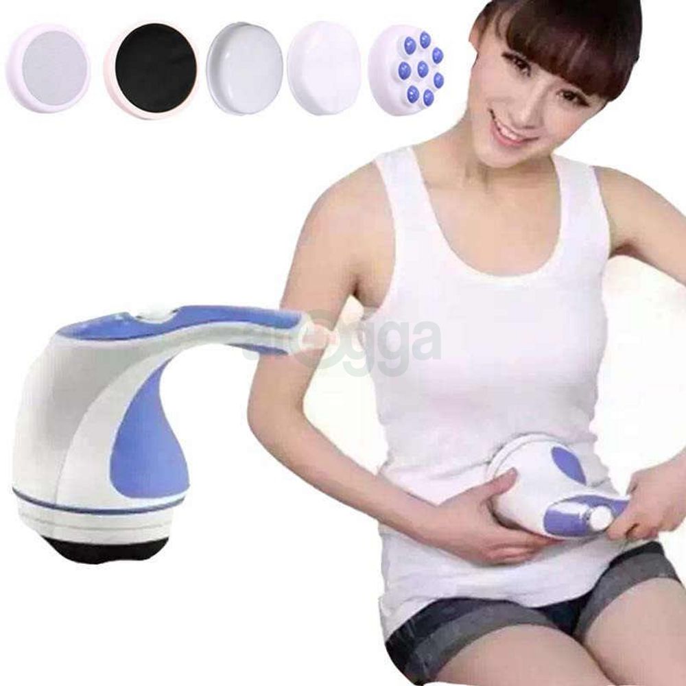 Relax Spin & Tone Body Massager Fat Reduce Remove Slim Machine