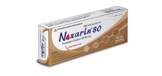 Noxarin 80mg/0.8ml Injection