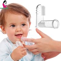 Silicone Baby Finger Tooth Brush