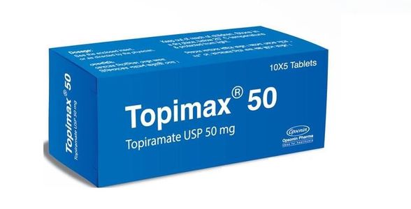 Topimax 50mg Tablet