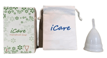iCare Menstrual Cup for Women Hygiene During Period Icare Cup