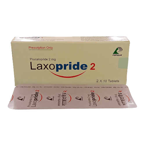 Laxopride 2mg Tablet
