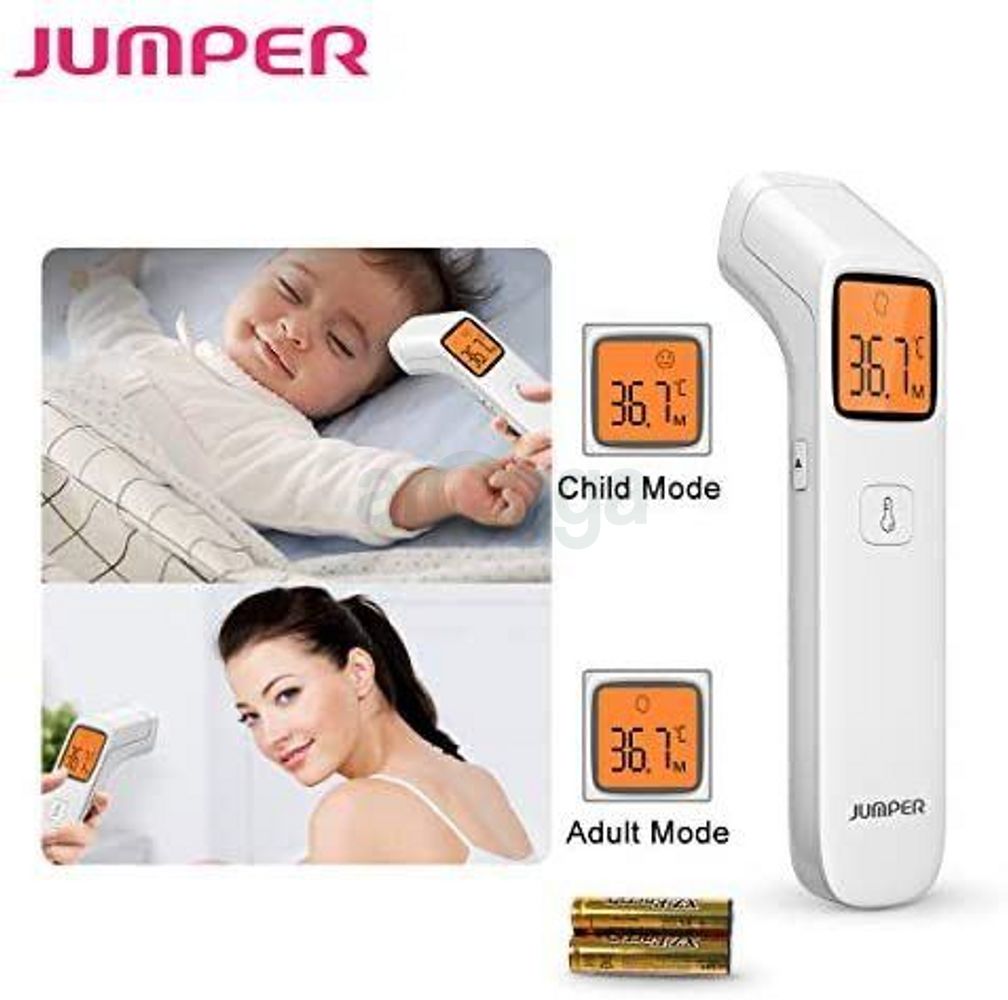 Jumper FR 300 Thermometer (Jumper JPD-FR300 Dual Mode Infrared Thermometer)  - Best online shop in Bangladesh.