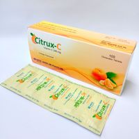 Citrux-C 250mg Tablet