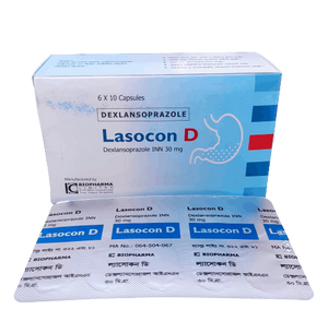 Lasocon D 30mg Capsule