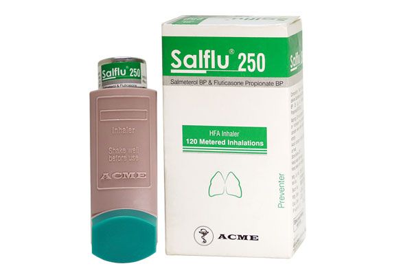 Salflu HFA 250 25mcg+250mcg Inhaler