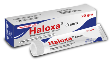 Haloxa Cream 0.05% Cream