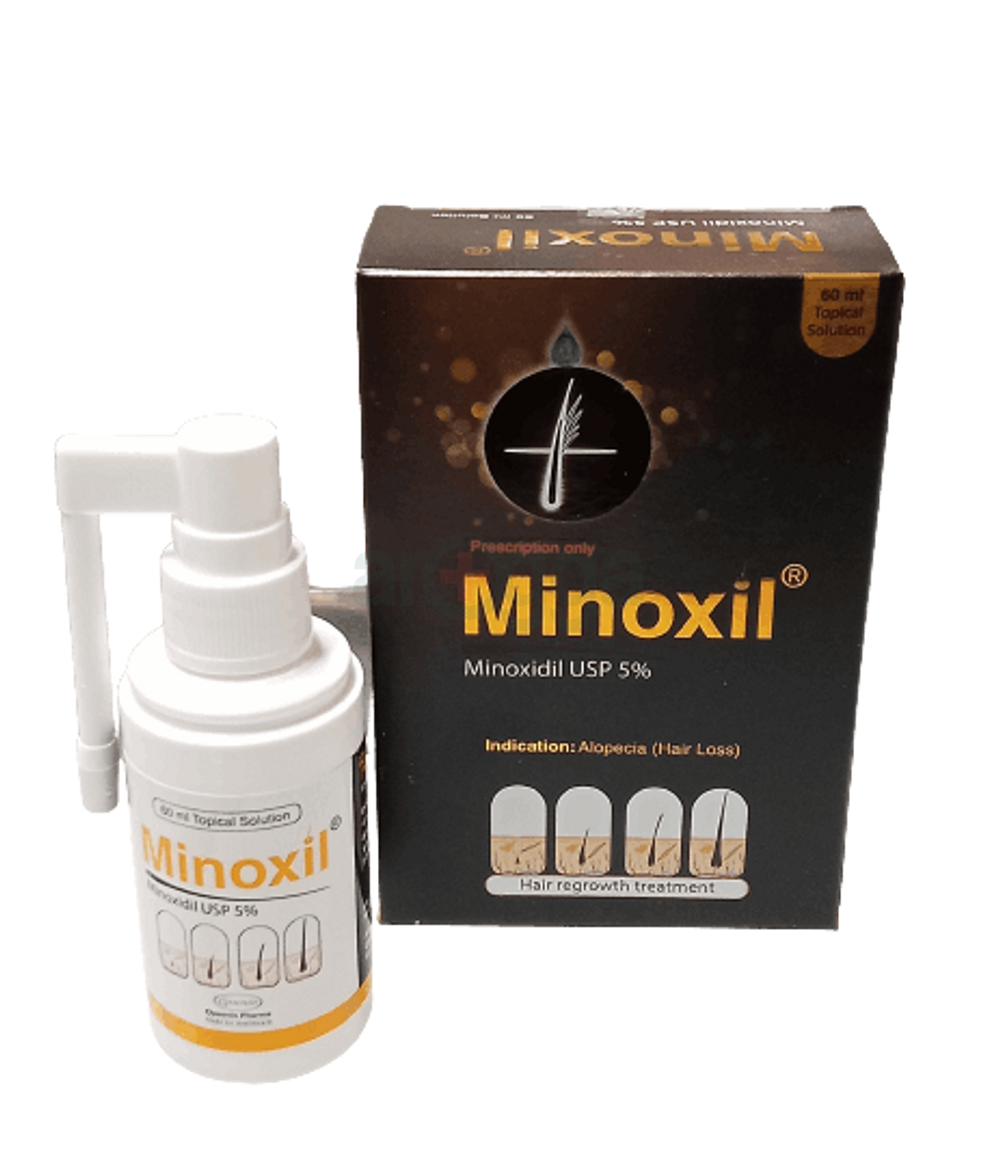 tilbede At vise Tropisk Minoxil 5% Topical Solution 5% - medicine - Arogga - Online Pharmacy of  Bangladesh