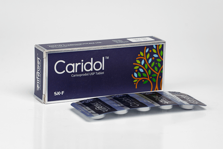 Caridol 250mg Tablet