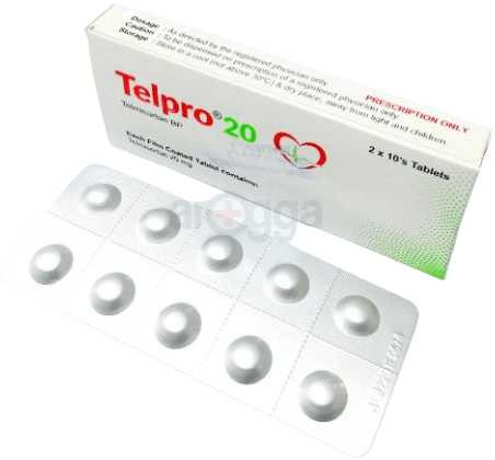 Telpro 20mg Tablet