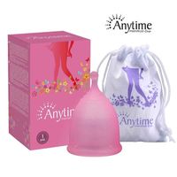 Anytime Menstrual Cup Reusable For Women Hygiene During Period Anytime Cup