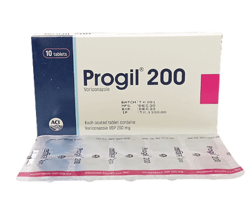 Progil 200mg Tablet