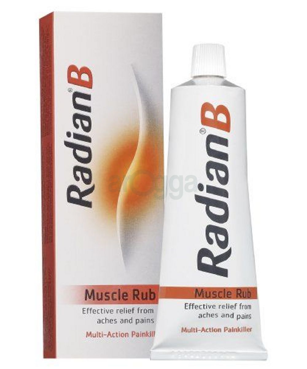 Radian B Cream Muscle Rub - Healthcare - Arogga - Online Pharmacy Of ...