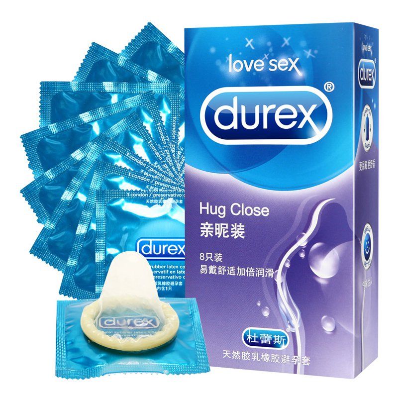 Durex Hug Close Condom Condom - Arogga Online Pharmacy