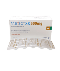 Metsa XR 500mg Tablet