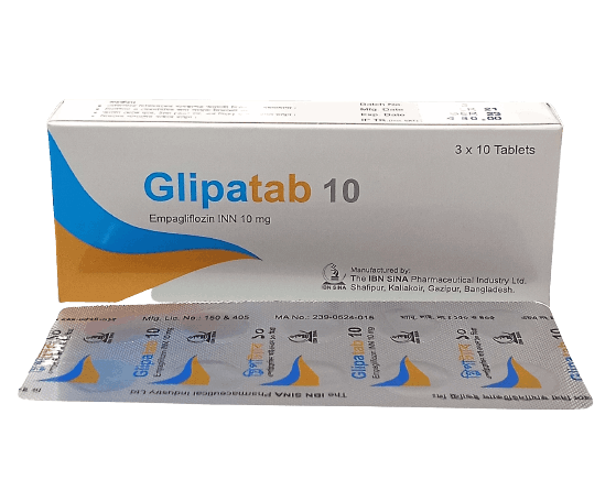 Glipatab 10mg Tablet