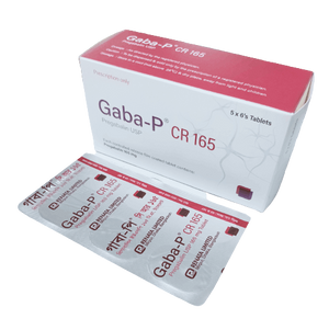 Gaba-P CR 165mg Tablet