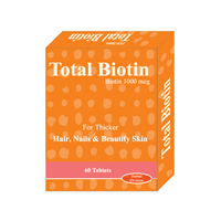 Total Biotin 1000mcg Tablet