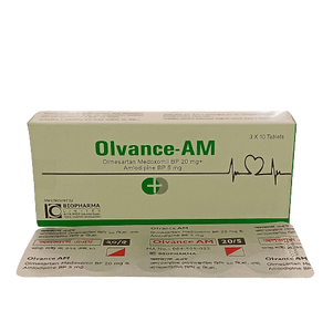 Olvance-AM 5mg+20mg Tablet