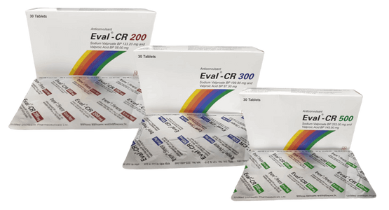 Eval CR 500mg Tablet
