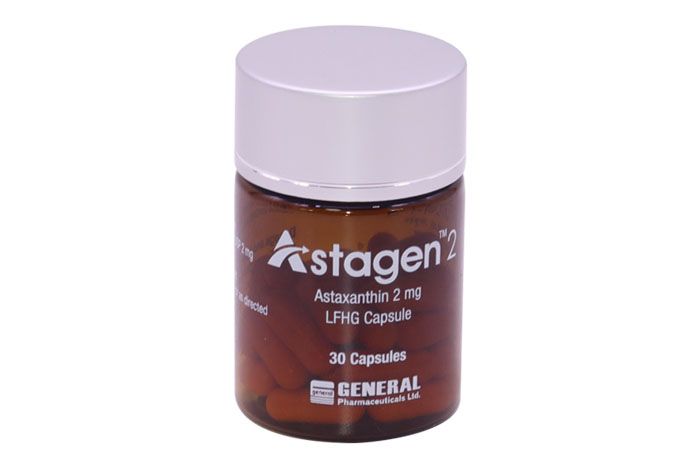 Astagen 2 Continer 2mg Capsule