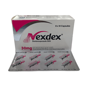 Nexdex 30mg Capsule