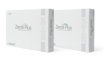 Zerotil Plus 250mg+62.5mg Tablet