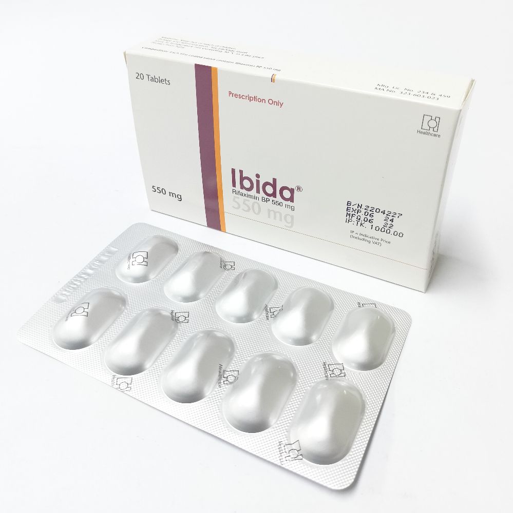 Ibida 550mg Tablet