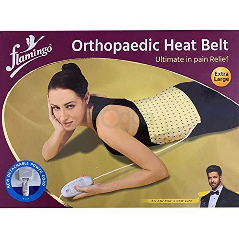 Orthopaedic Heat Belt (Extra Large) Flamingo Heating Pad Heating Belt