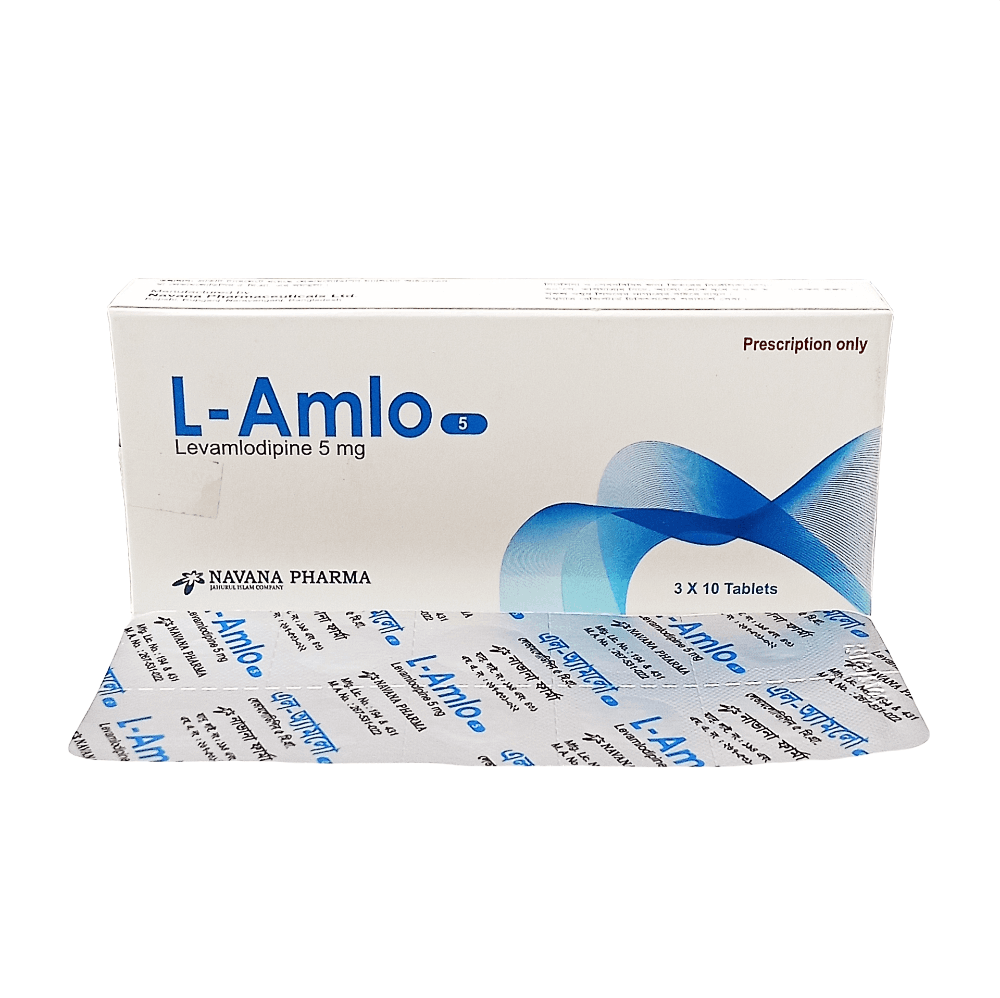 L-Amlo 5mg Tablet