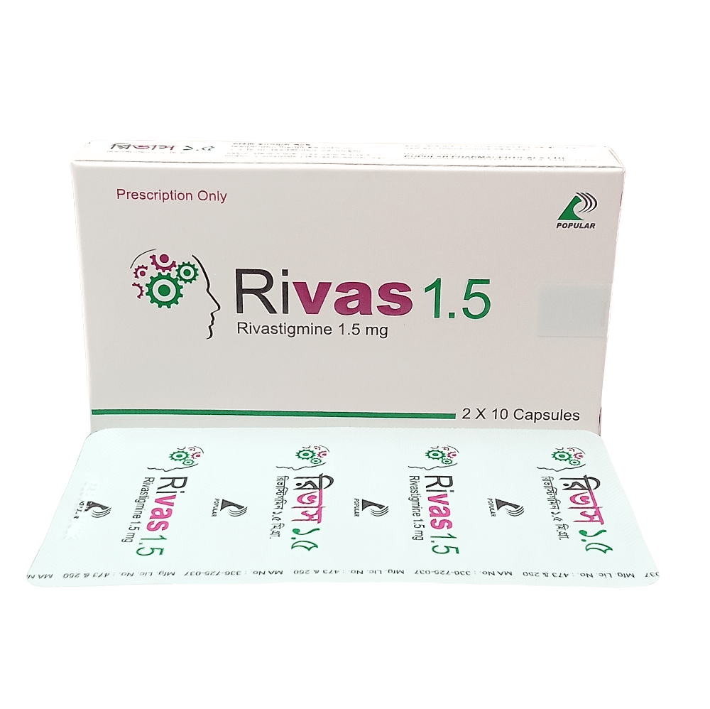 Rivas 1.5 1.5mg Capsule