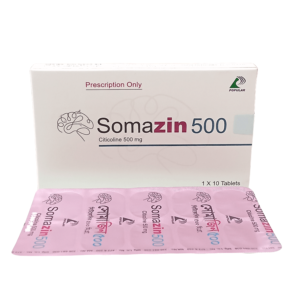 Somazin 500mg Tablet