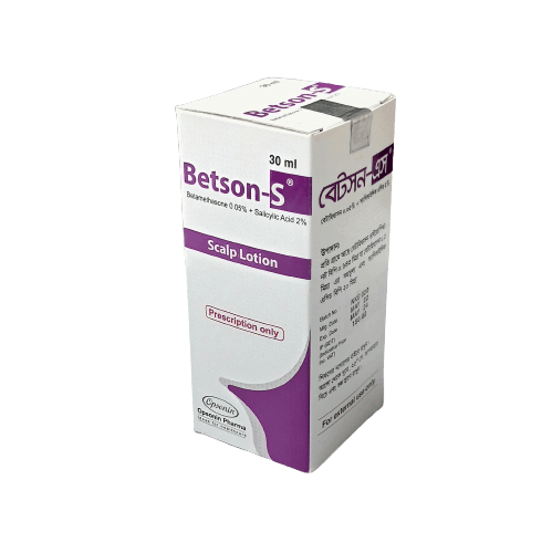 Betson-S Scalp Lotion 0.05gm+2gm/100ml Lotion