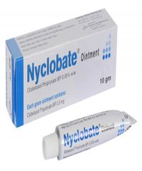 Nyclobate Ointment 10gm 0.05% Ointment