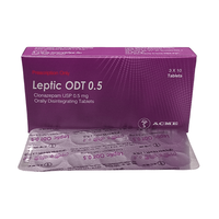 Leptic ODT 0.5 0.5mg Tablet