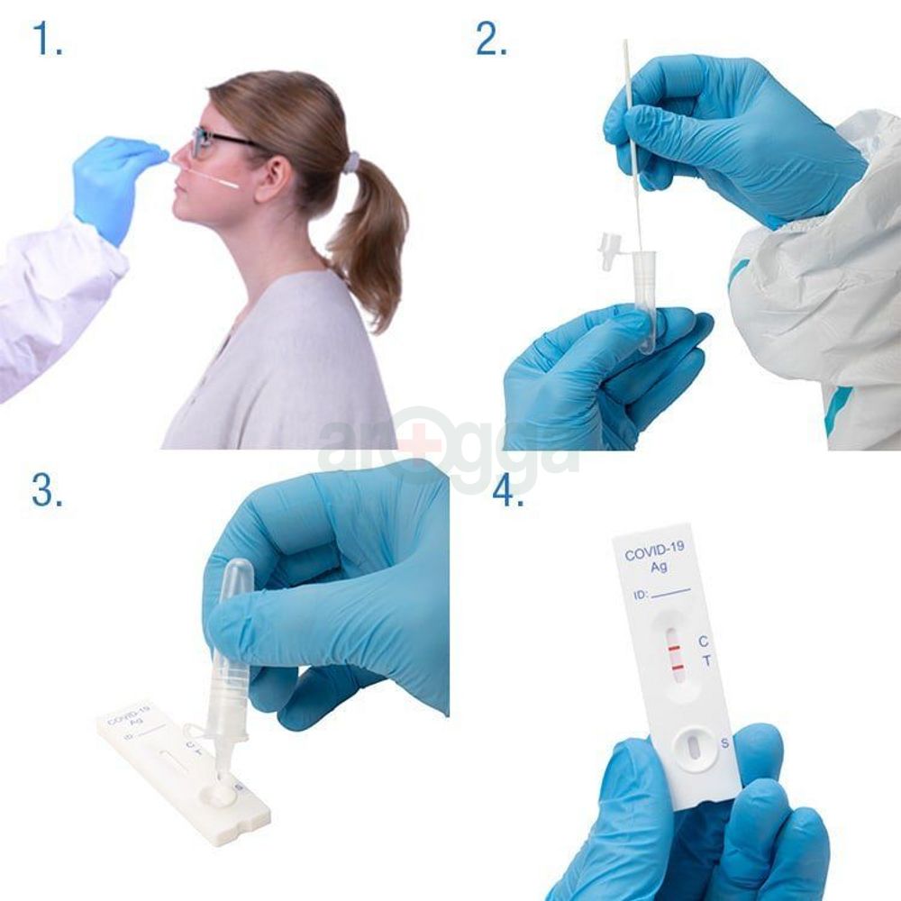 Clungene Covid-19 Rapid Antigen Test Kit