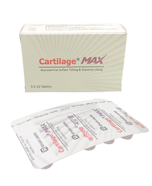 Cartilage Max 50mg+750mg Tablet