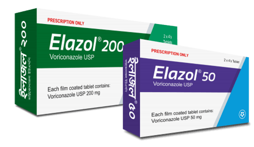 Elazol 50mg Tablet